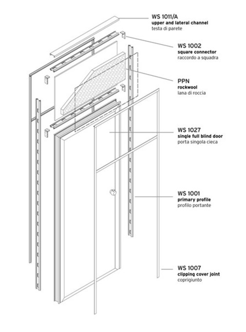 Wall system